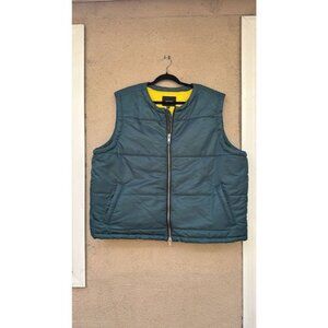 Daniel Patrick Vest Zip Down 4XL New Designer Men's